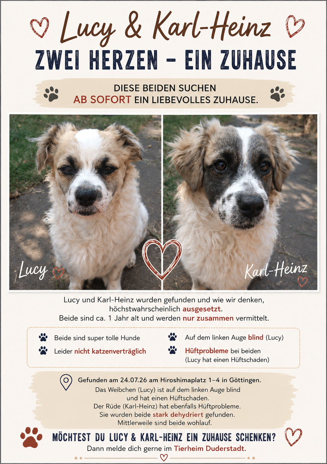 Lucy & Karl-Heinz